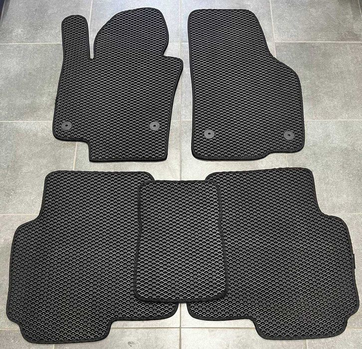ЕВА коврики Фольксваген Golf/Passat/Touareg/ID7 Vision/ID6 Crozz/ID4 X