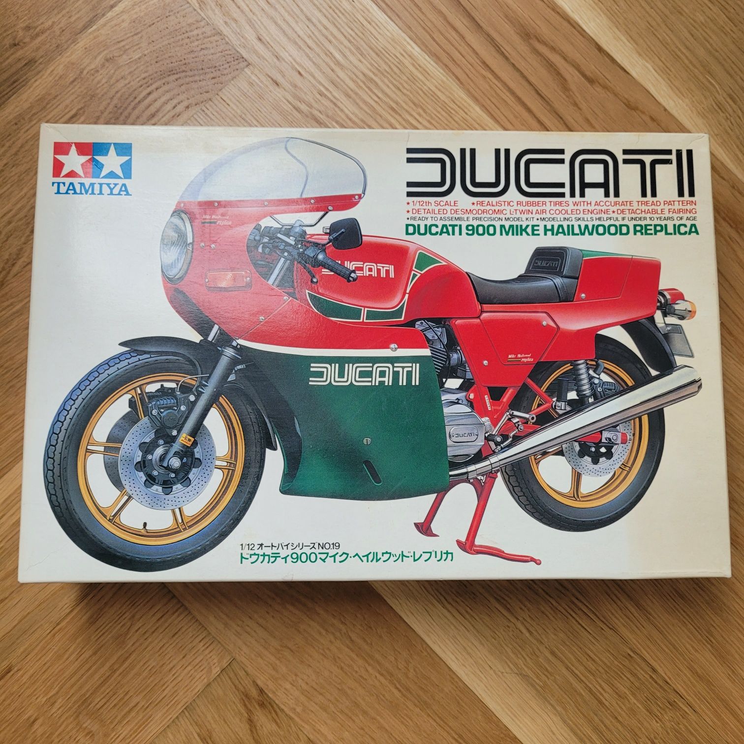 1:12 Tamiya Ducati 900 Mike 1/12 Tamiya 14019 Revell Fujimi Aoshima