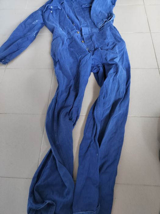 Kombinezon męski 50 L bawełniany