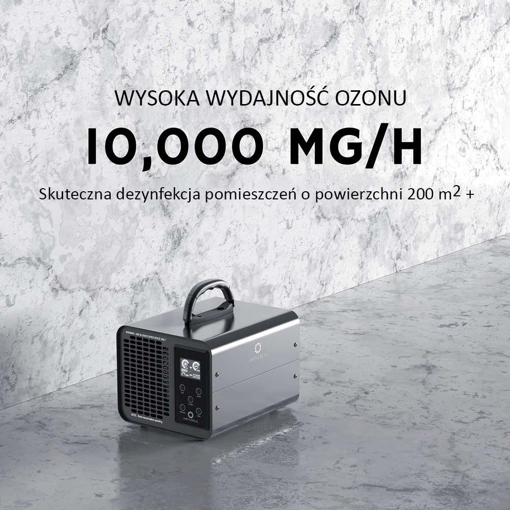 Ozonator Profesjonalny SMART-10 WiFi