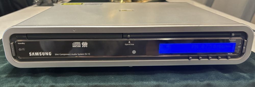 Amplituner Samsung EV-1S wzmacniacz wieża segmentowa aux tuner cd