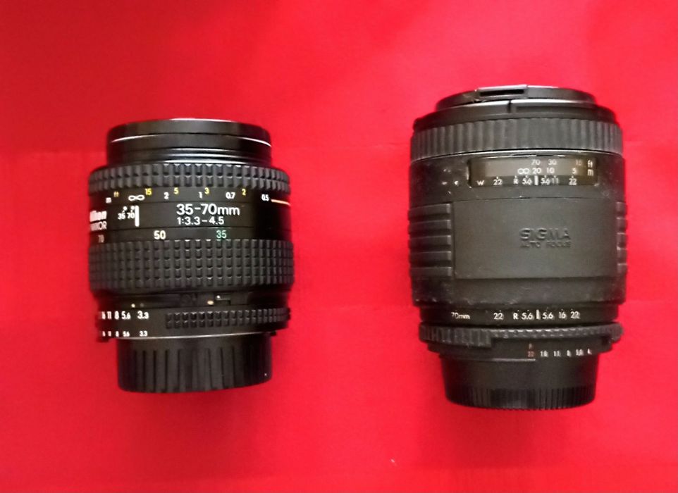 Kit de objetivas para Nikon