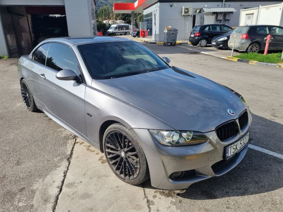 BMW Seria 3 E93 Cabrio M Pakiet