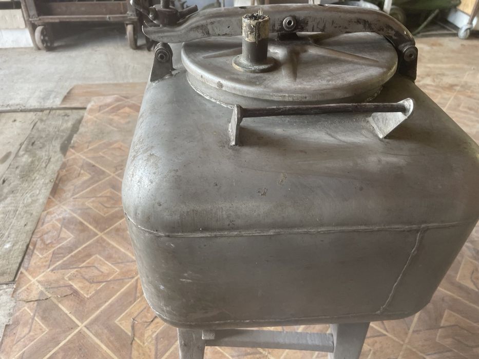 Бак з нержавійки, польова кухня 50л