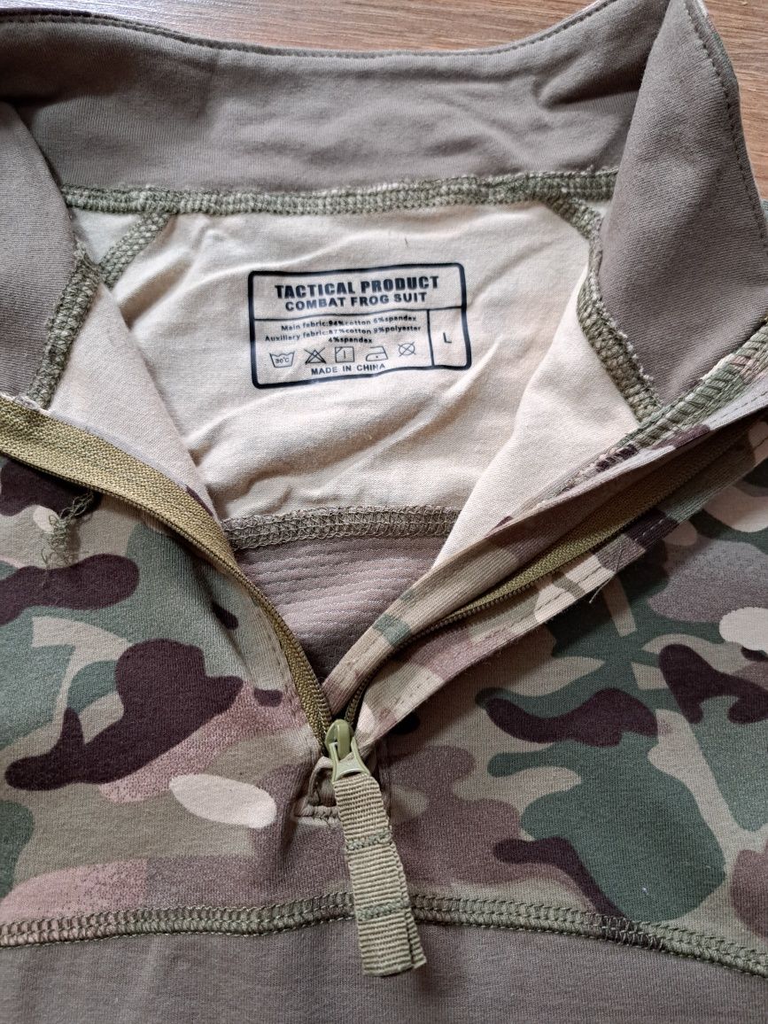 Рубашка Убакс combat shirt Multicam