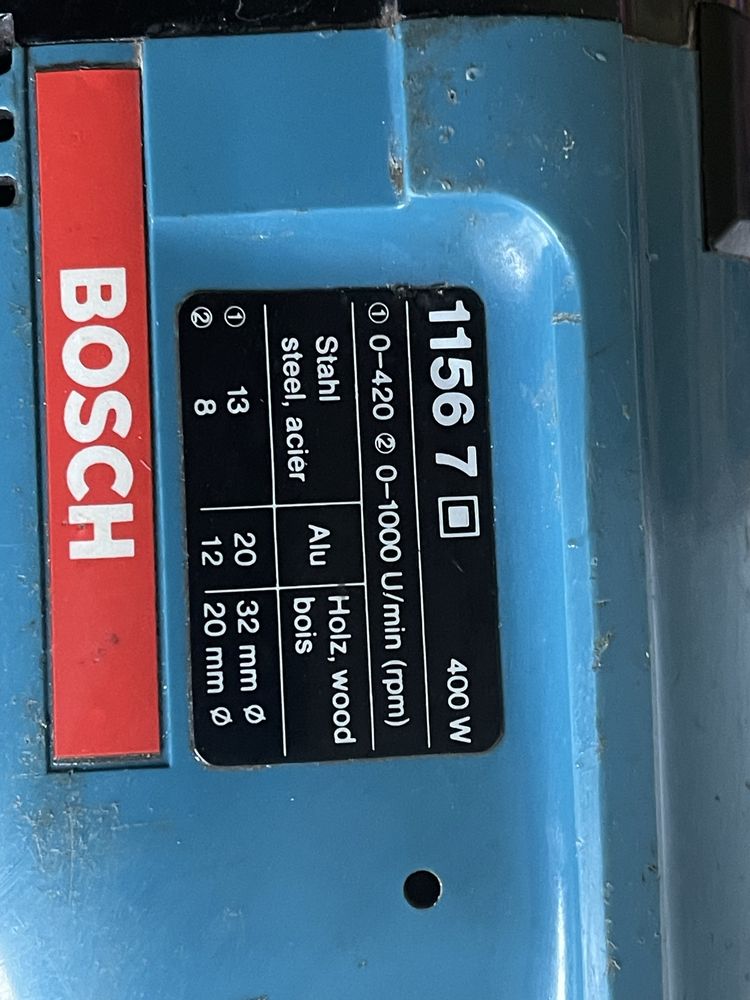 Berbequim Bosch electronico
