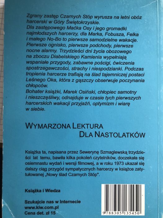 Czarne stopy Seweryna Szmaglewska