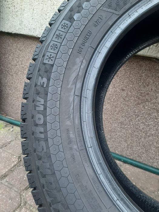 2x Opony zimowe 215/65R16C Sportiva Van-Snow 3 / 6mm 2021r