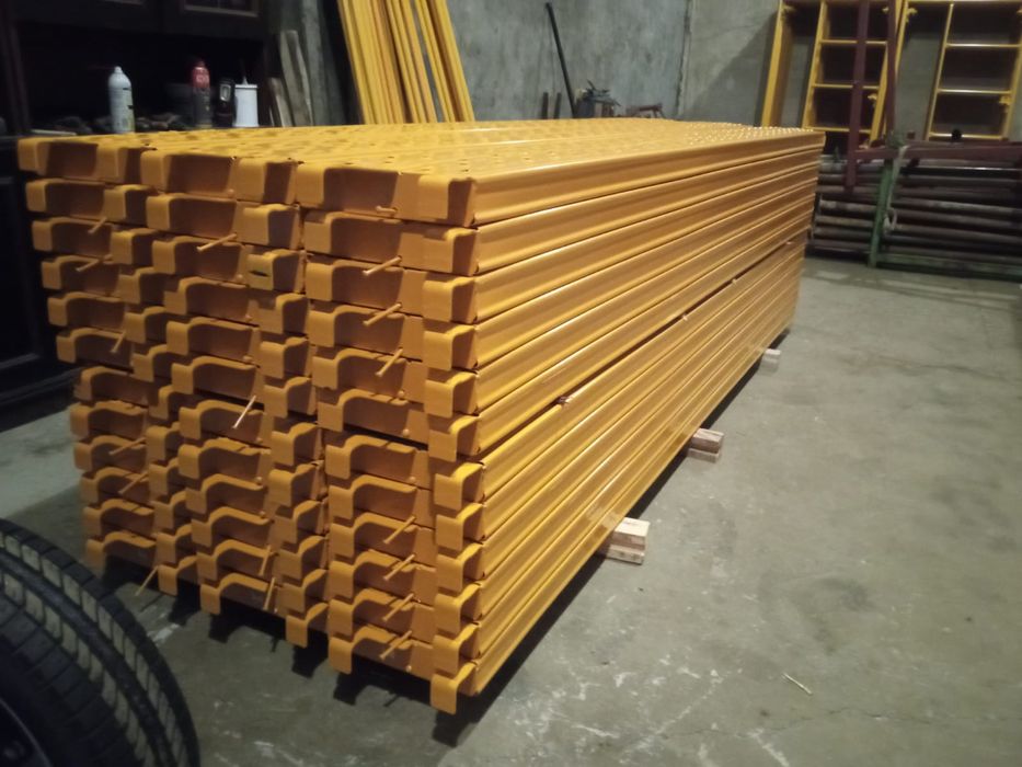 Podesty blaty do rusztowań metalowe rozsuwane 3 m