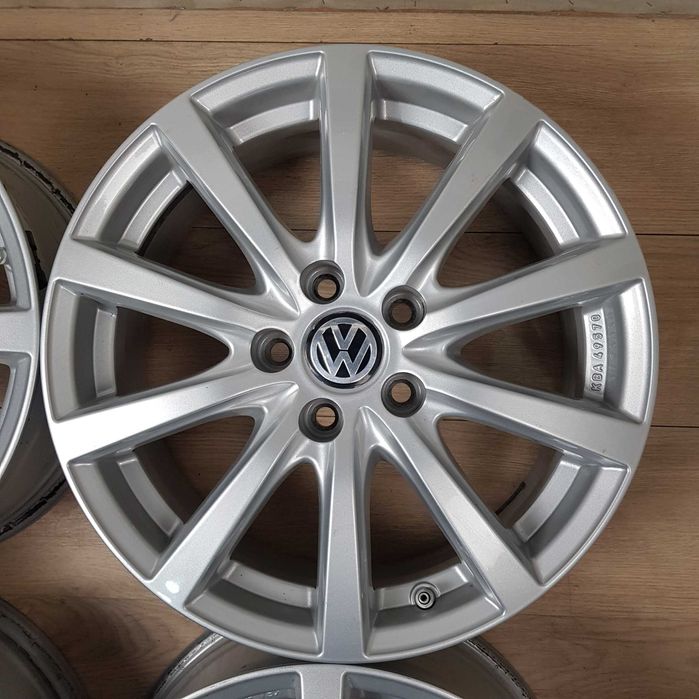 Диски VW R17 5x112 Tiguan Audi A4 A6 Allroad A5 A7 Q5 Skoda BMW Ауді
