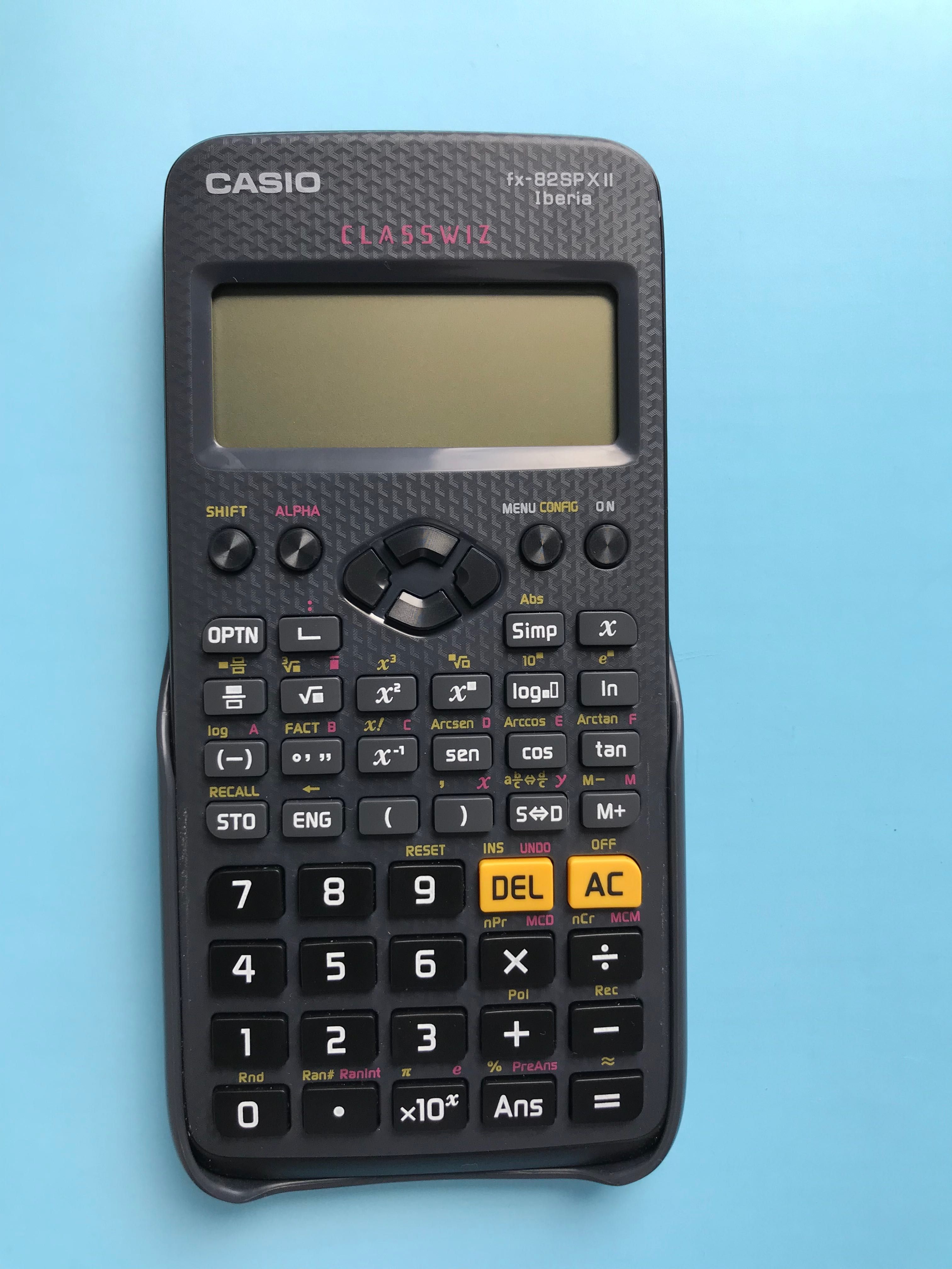 Calculadora Científica CASIO fx-82SPX II