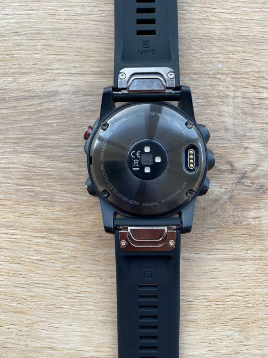 Garmin Fenix 5X Sapphire | Відмінний стан | Не працює пульсометр