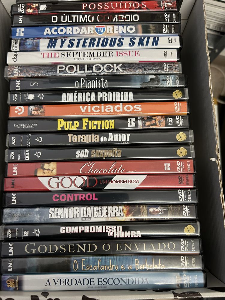 Fimes DVD, varios