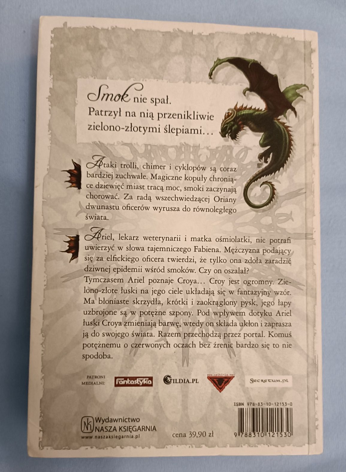 Książka "Dziewiąty mag" - A.R. Reystone