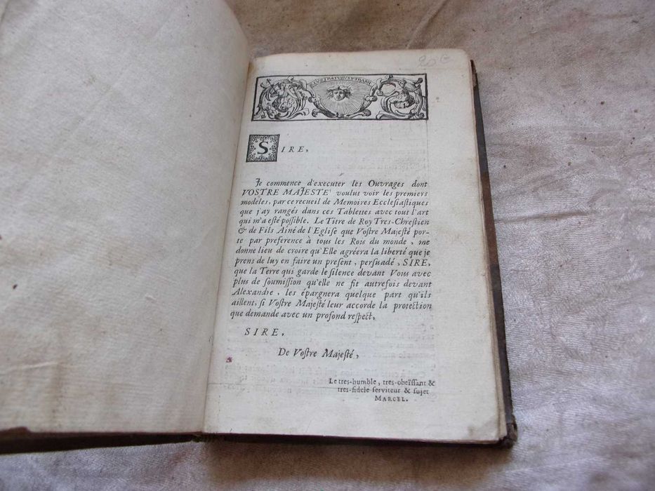 Preciosa 1.ª Edição do Séc. XVII, em Muito Bom estado. 1682.