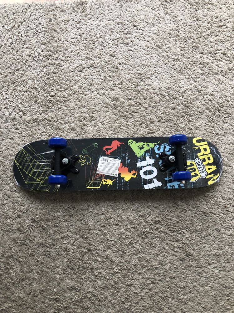 Skate novo criança