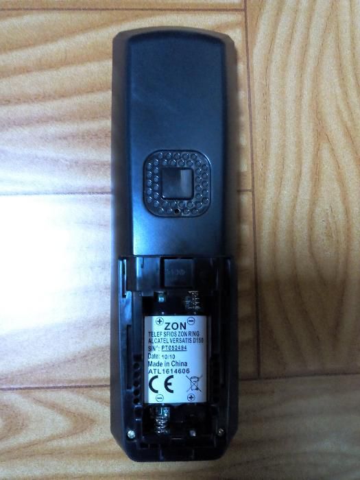 Telefone s/ fios Zon Ring Alcatel Versatis D150 (usado)