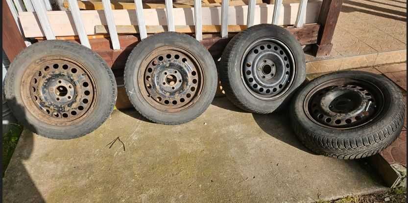 Felgi opel astra G 15 cali stalowe