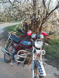 Мотоцикл альфа 110