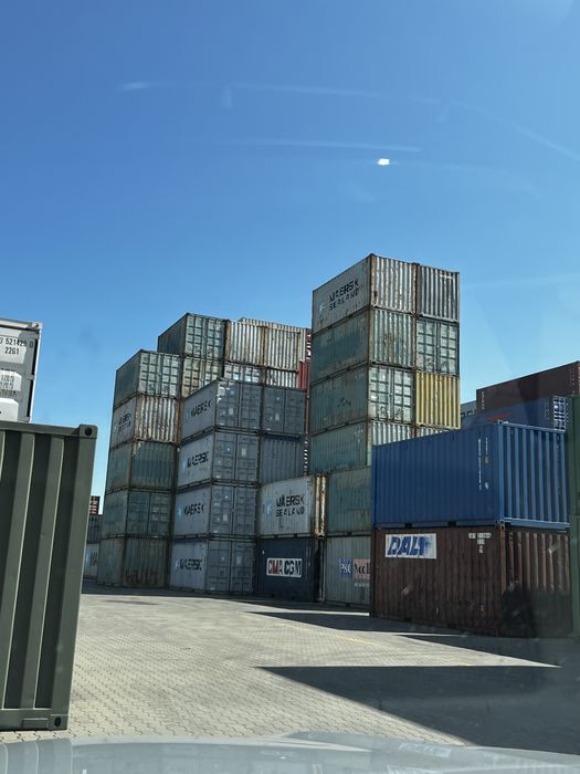 Kontener Morski 40’ High Cube - Sprzedaz Doskonaly stan Najtaniej w PL