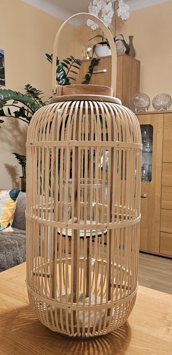 Lampion lampa stojąca wysoka 60 cm