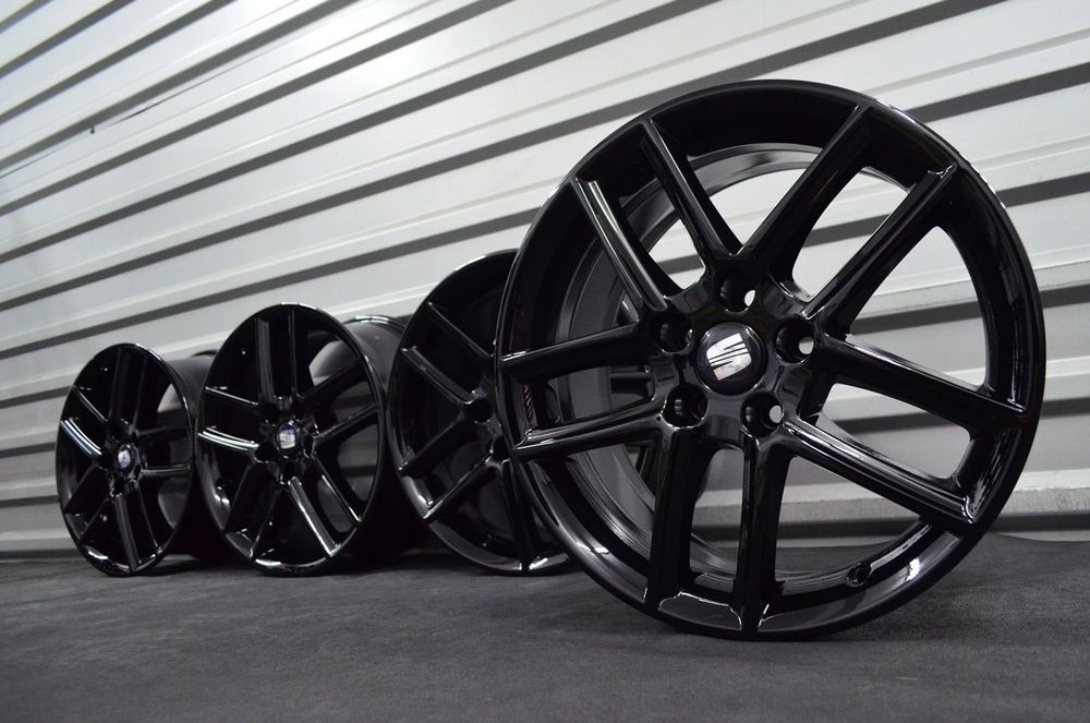 Felgi 5x112 R17 SEAT Leon EXeo Terraco ATECA CUPRA AUDI VW Skoda