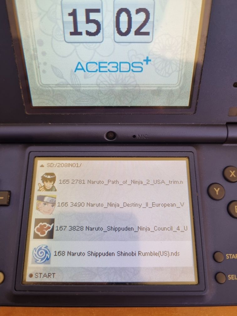 208 jogos nintendo DS 2DS 3DS