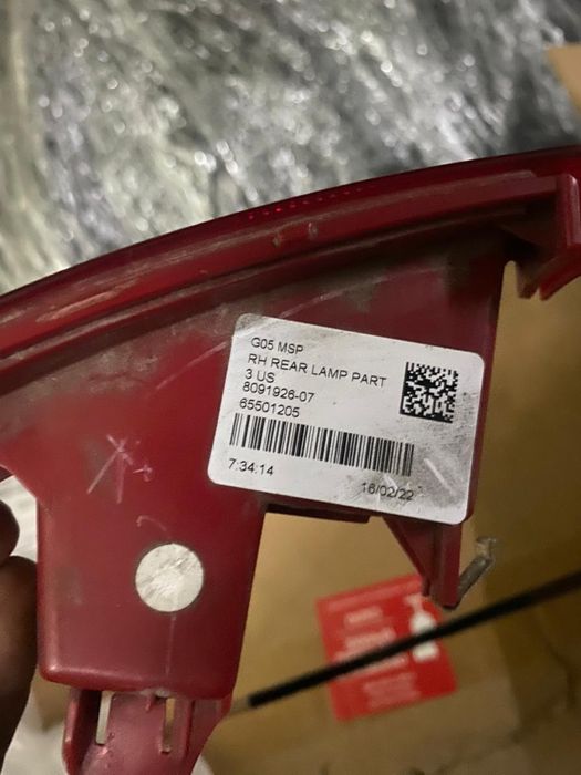 Фара комплект оригинал