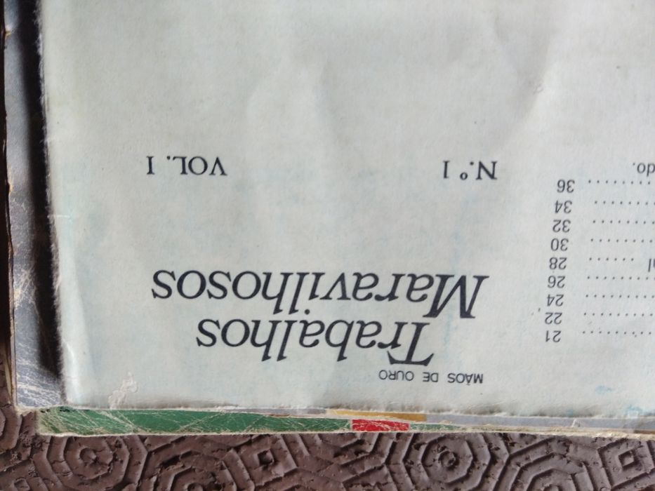 Trabalhos Maravilhosos - Revista de moda