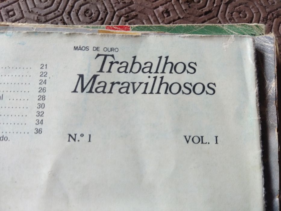 Trabalhos Maravilhosos - Revista de moda