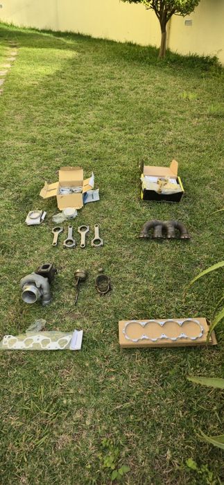 Pistões Vitara Turbo D16Z6, Bielas Eagle, Block Guard