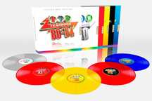 Вініловий бокссет Now Yearbook Extra '80-'84 (Volume II) (2024) (5xLP)