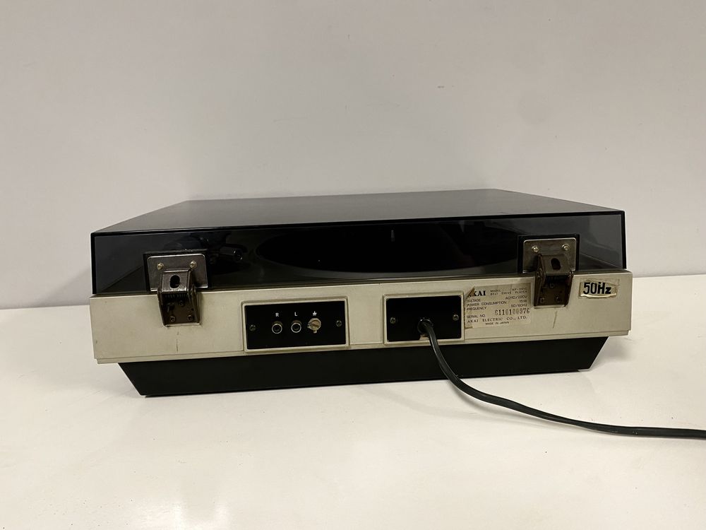 Gramofon Akai AP-001C - audiotechnica AT12, nowa igła, vintage