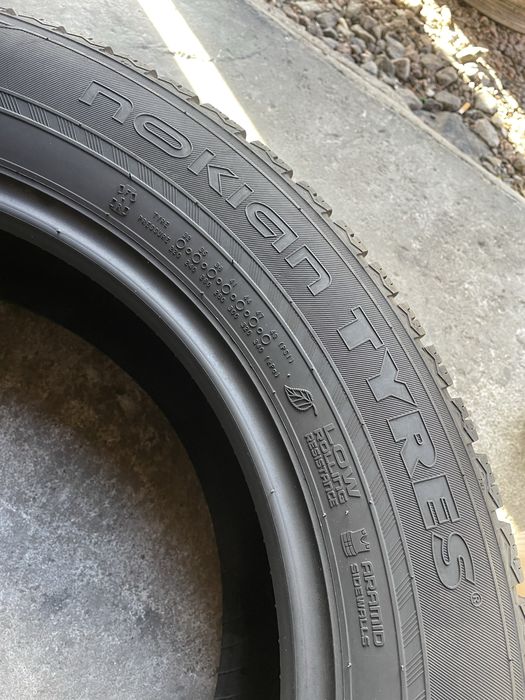 215/65 R17 Nokian WR SUV4/ зима/ 4шт.