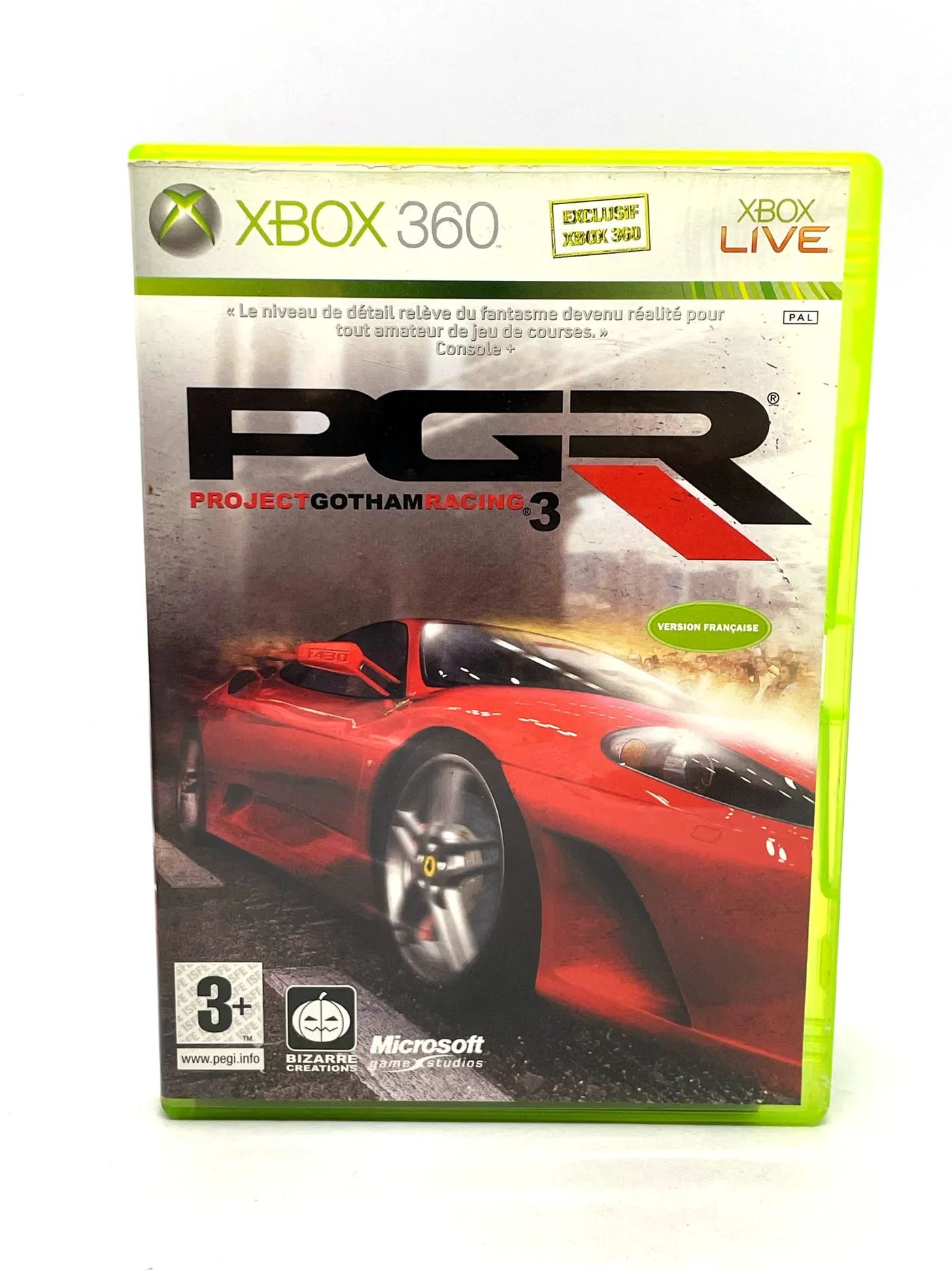 Project Gotham Racing 3 Xbox 360 Po Angielsku