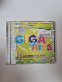 Giga hits Wiosna 2005 płyta CD Dj Galaga Bob Sonic Cascada Team X