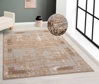 Duży wzorzysty dywan w stylu vintage 200×300 cm