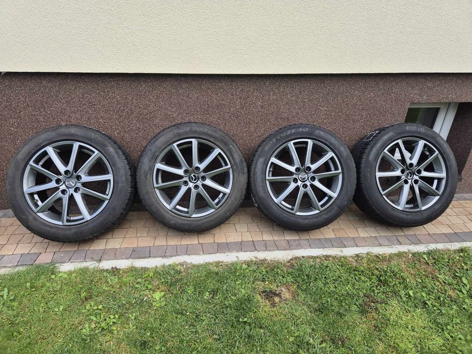 Koła felgi opony zimowe mazda 6