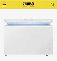 Велика морозілка Zanussi ларь морозильний шкаф