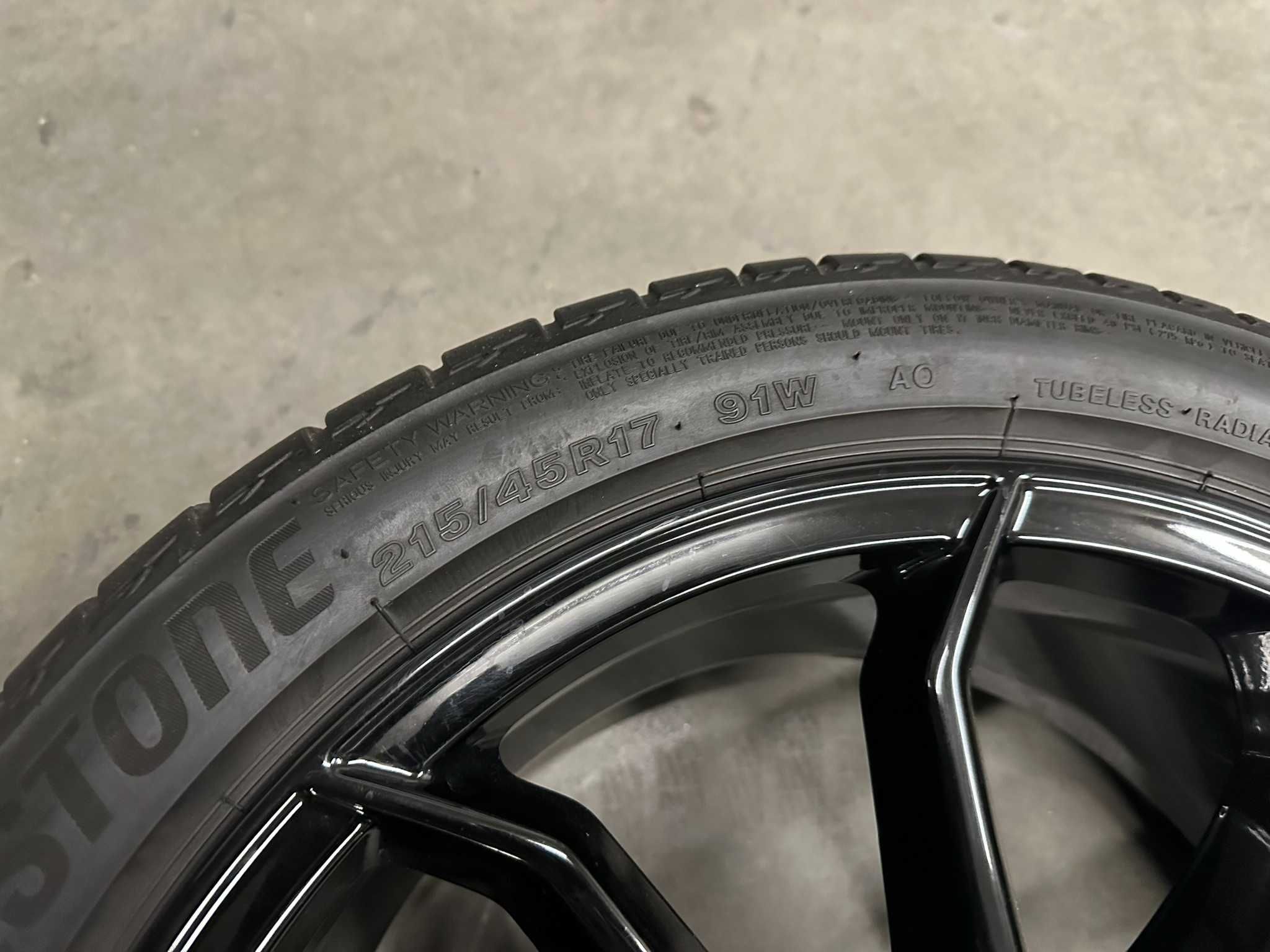 Oryginalne koła 17 5x100 Audi A1 82A071497A