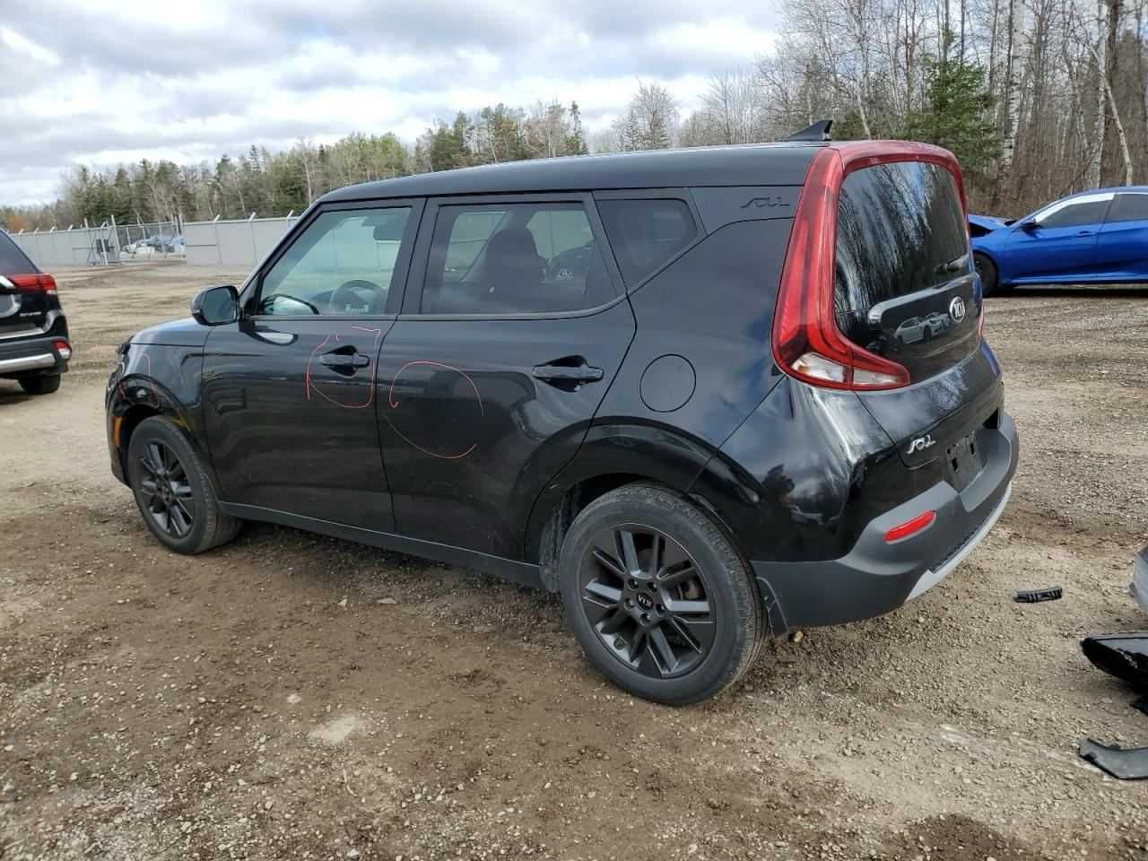 Продам авто Kia Soul 2021 ‼️ максимальна  EX ‼️чорна Кія Соул 2021. Пр
