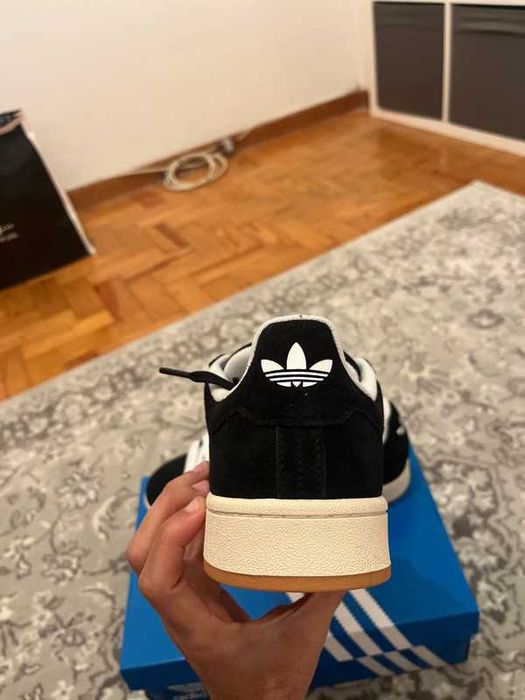 Buty meskie Mokasyny adidas Campus 00s Black R.44