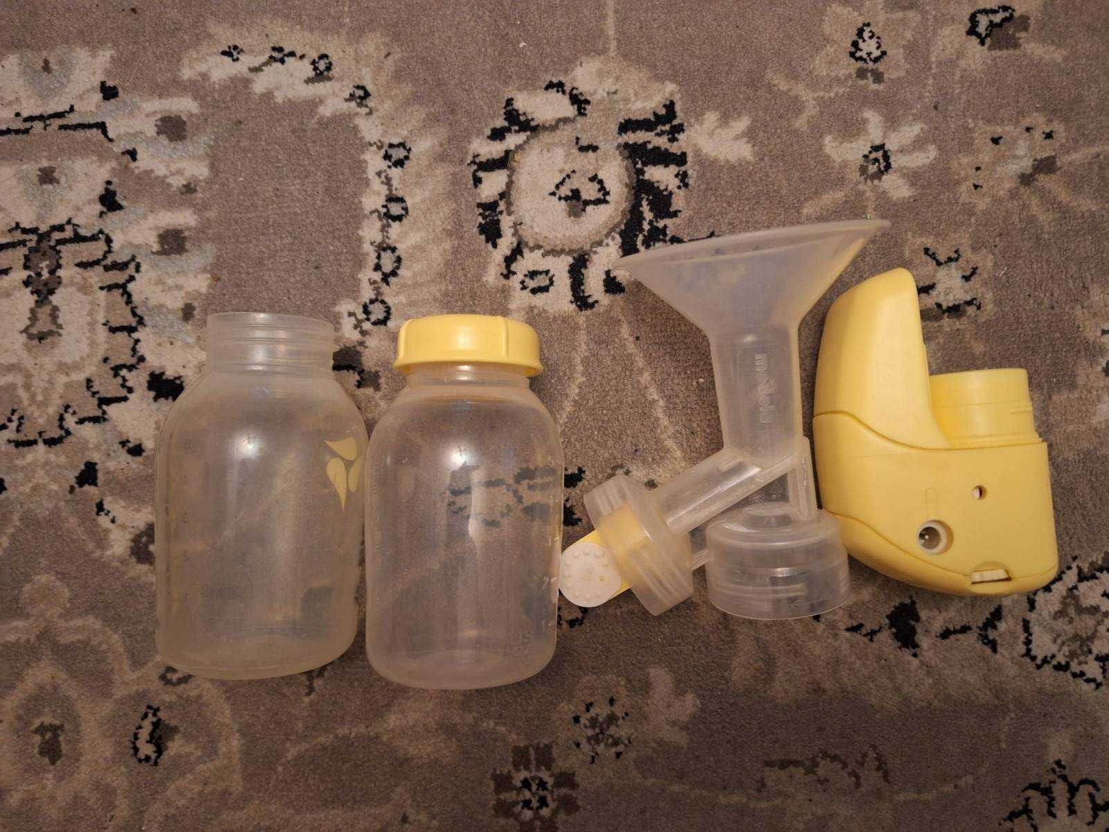Eлектричний молоковідсoc Medela на батарейках
