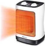 Aquecedor pequeno portátil cerâmico 2000W Oscilador 60 graus