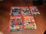 Conjunto de 5 revistas homem aranha 2010