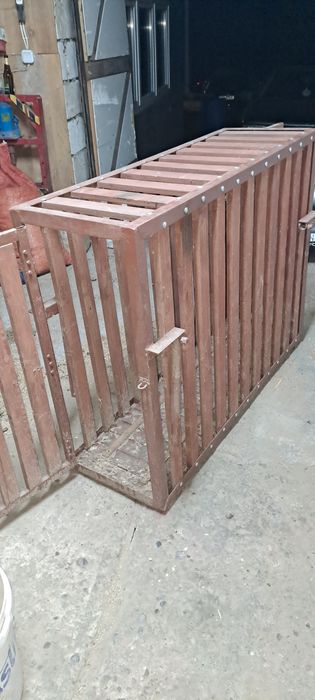 Klatka  do przewozu swin