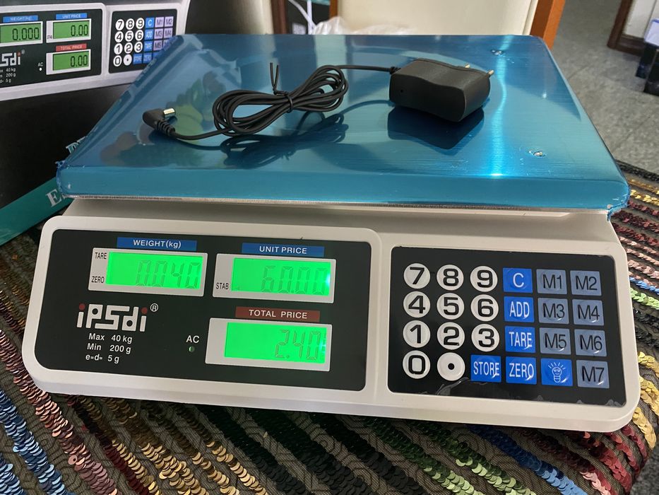 Balança digital até 40 kg