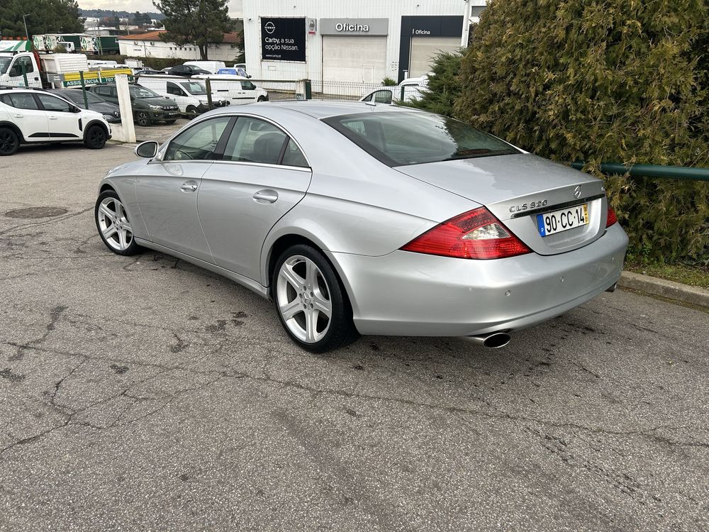 Mercedes CLS 320 Cdi