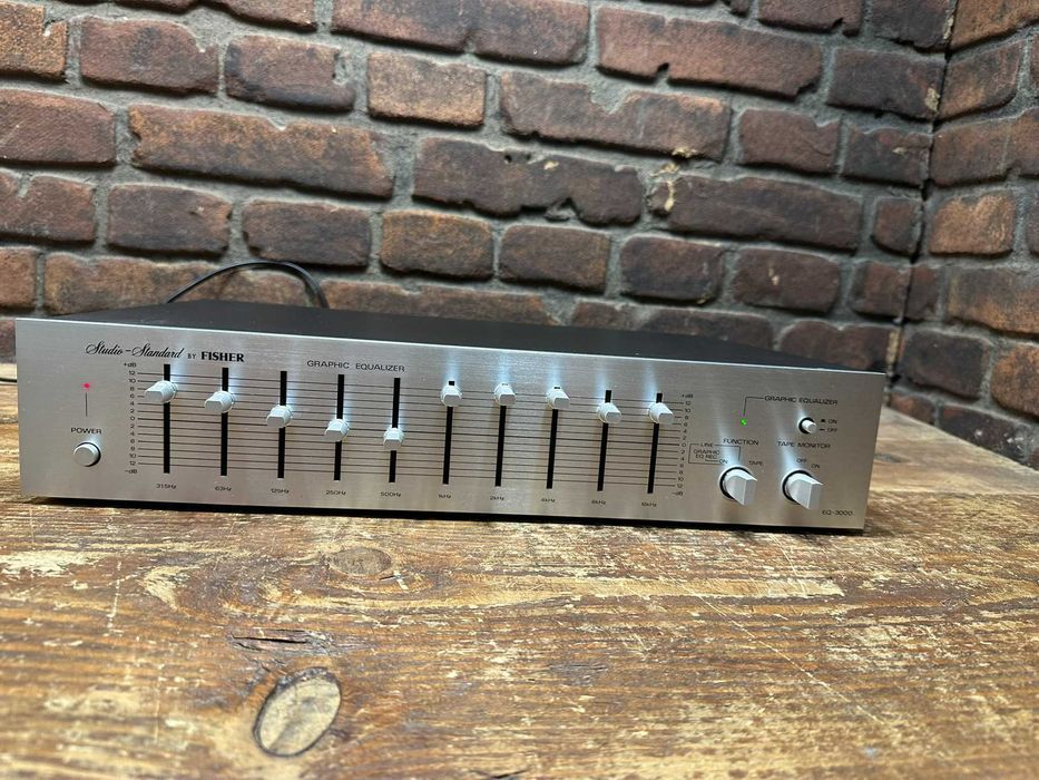 Korektor Equalizer Fisher EQ-3000