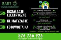 Elektryk  - instalacje elektryczne fotowoltaika Bieruń / KLIMATYZACJE